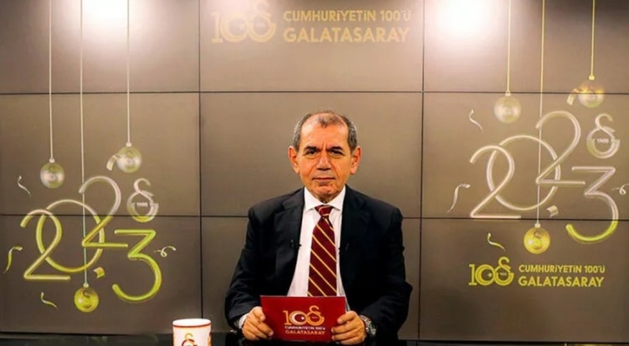 Dursun Özbek'ten yeni yıl mesajı