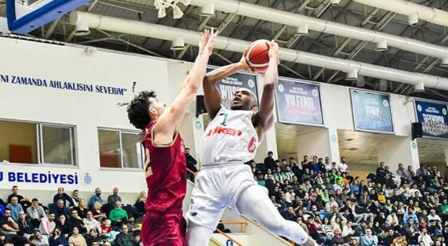 Galatasaray Nef, Konya'da kaybetti