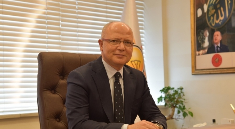 AK Parti İl Başkanı Davut Gürkan'dan 2023 mesajı