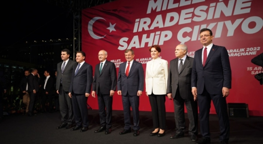 Altılı Masa'da, "siyasi yasak ihtimaline karşı çoklu aday" tartışması