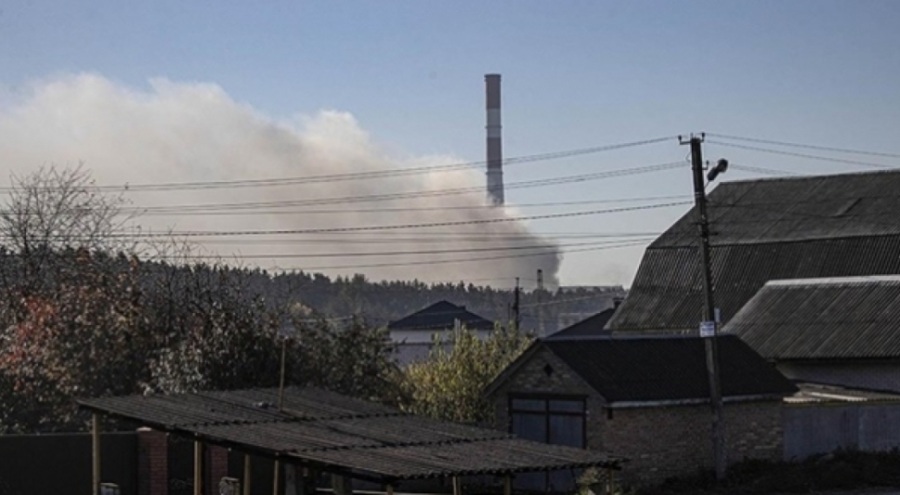 Ukrayna'nın başkenti Kiev'de patlamalar