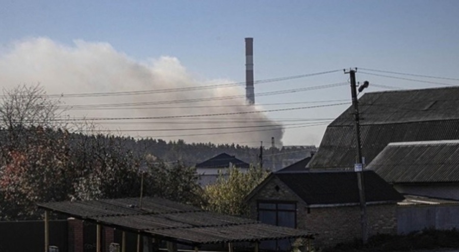 Kiev'de patlama meydana geldi