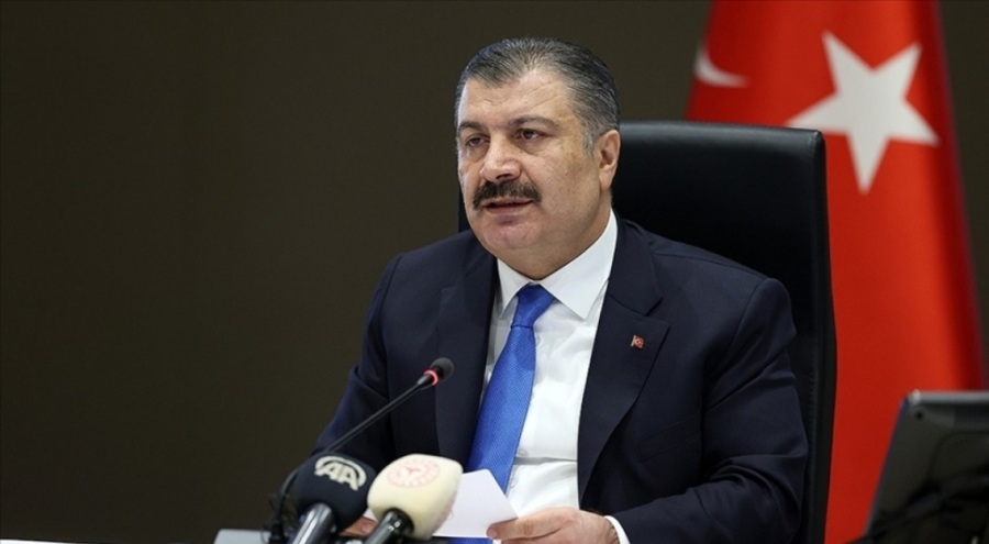 Bakan Koca 2022'deki muayene ve randevu sayısını paylaştı