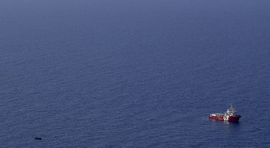 200 düzensiz göçmeni taşıyan tekne battı