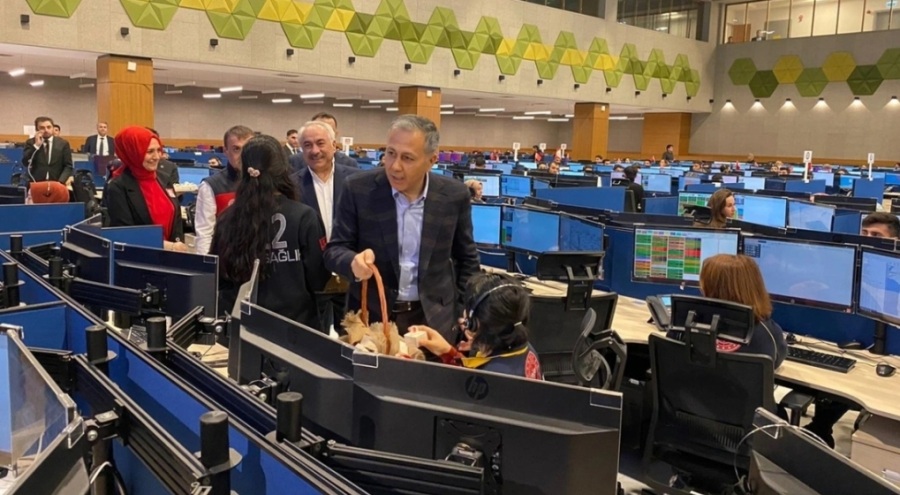 İçişleri Bakan Yardımcısı Mehmet Ersoy: Yurt genelinde 198 bin kardeşimiz görev başında