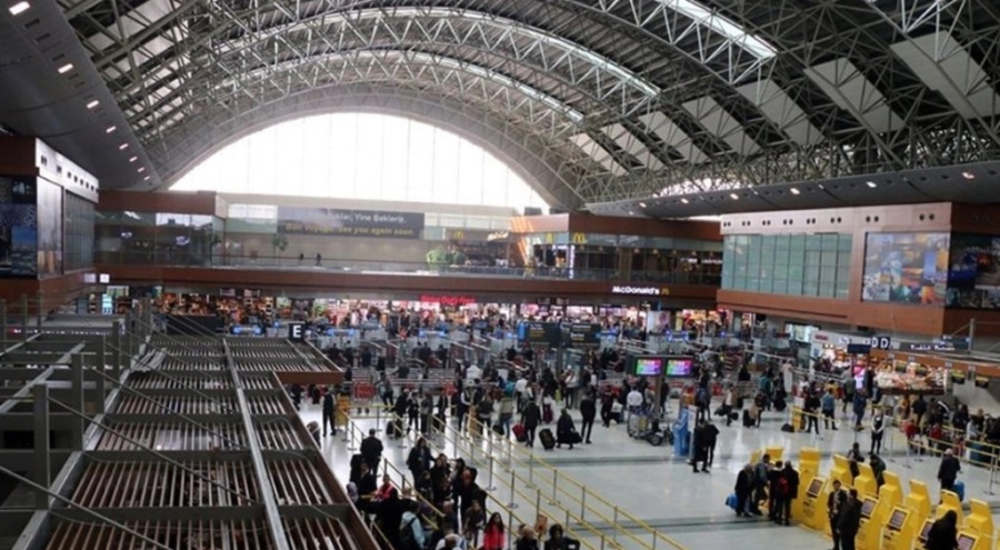 Sabiha Gökçen'de uçuşlar durduruldu