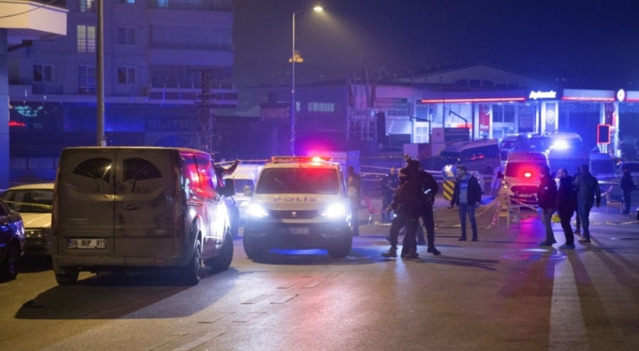 Ankara'daki silahlı saldırıda 3 kişi öldü