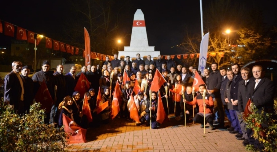 Bursa'da Sarıkamış şehitleri unutulmadı
