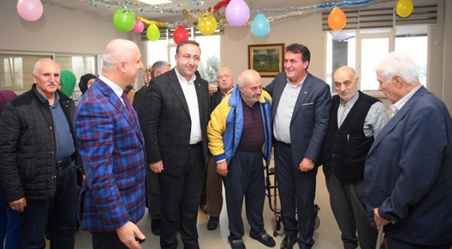 Bursa Osmangazi'den yılın son ziyaretleri
