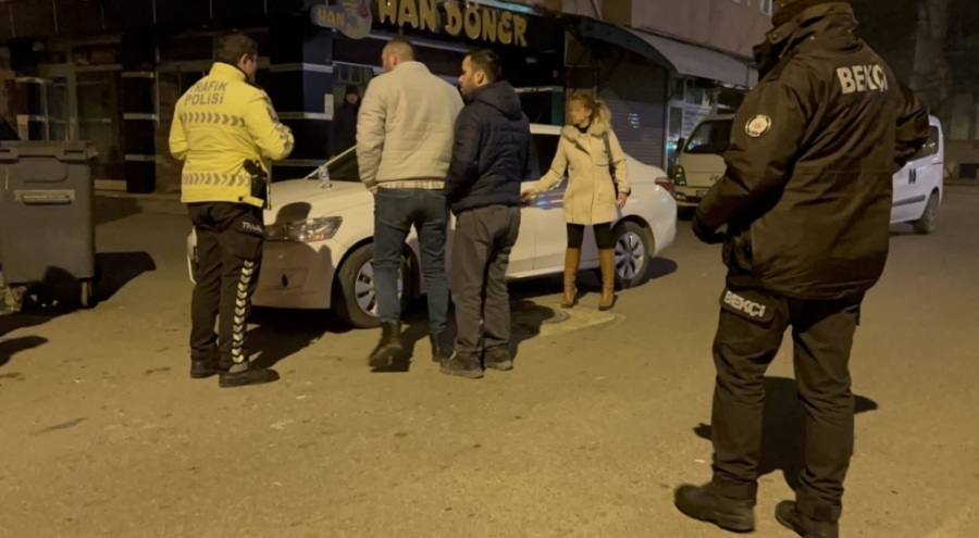 Bursa'da alkol testini reddetti, 5 bin 96 TL ceza kesildi