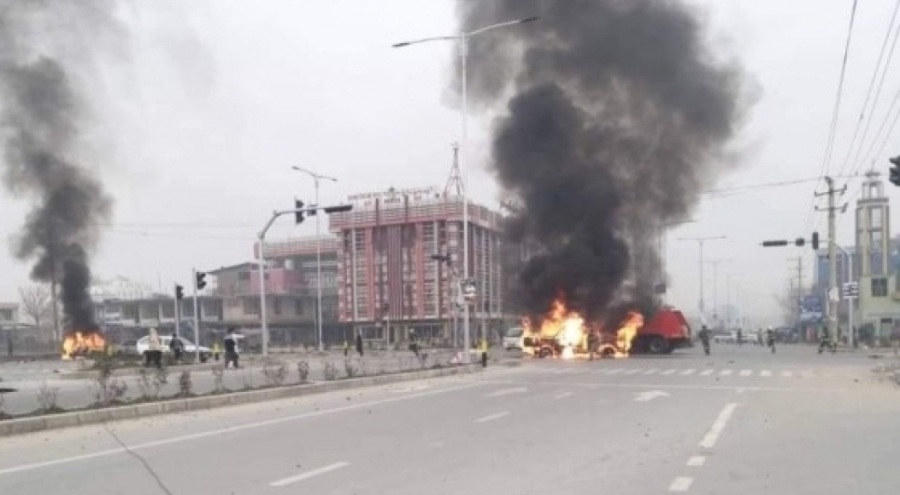 Kabil'de patlama meydana geldi! Ölü ve yaralılar var