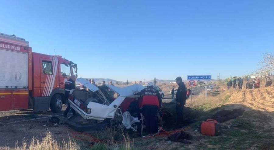 Şanlıurfa'da düğün yolundaki kaza can aldı