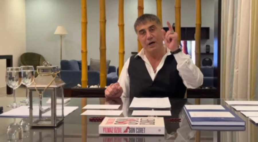 Sedat Peker'den Sinan Ateş paylaşımı! Önce retweet yaptı sonra sildi