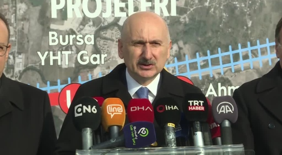 Bakan Karaismailoğlu: İstanbul-Bursa seyahat süresi 2 saat 15 dakika olacak