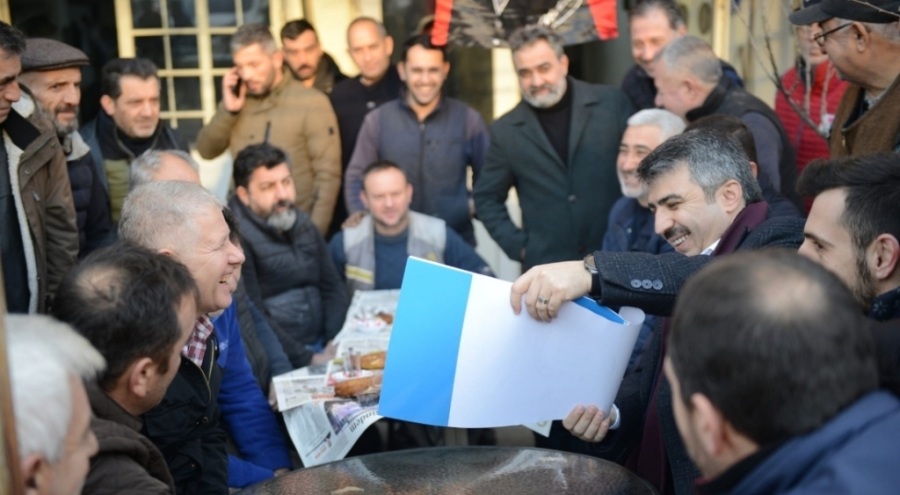 Bursa Yıldırım Türkiye Yüzyılı Vizyonuna hazırlanıyor
