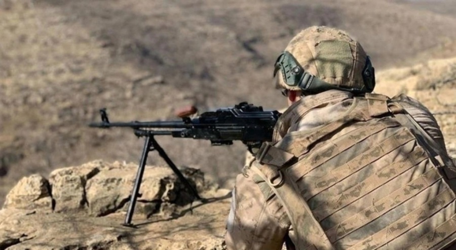 10 PKK/YPG'li terörist öldürüldü