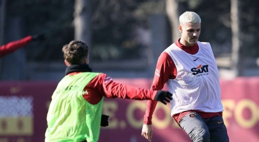 Galatasaray'da Icardi sevinci