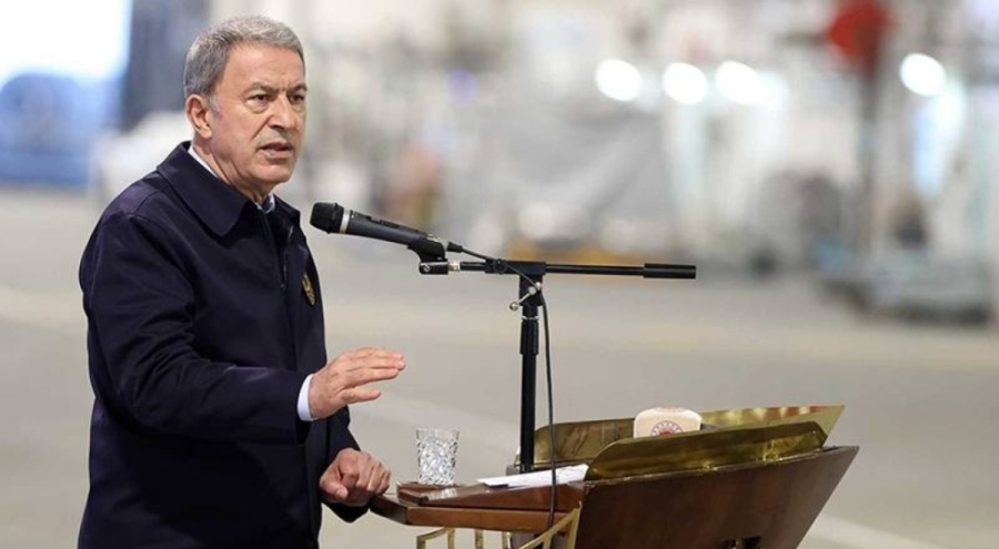 Bakan Akar'dan Yunanistan açıklaması