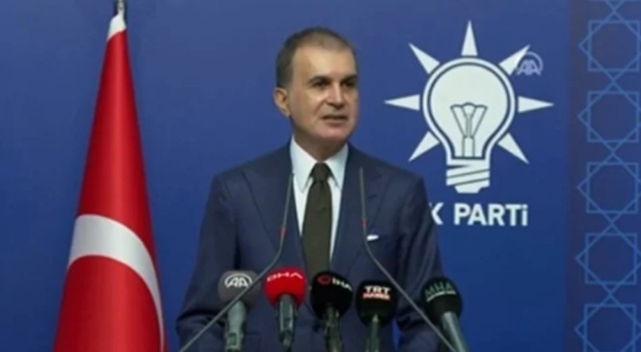 Ömer Çelik'ten erken seçim açıklaması :  Gündem 18 Haziran'da yapılması yönünde