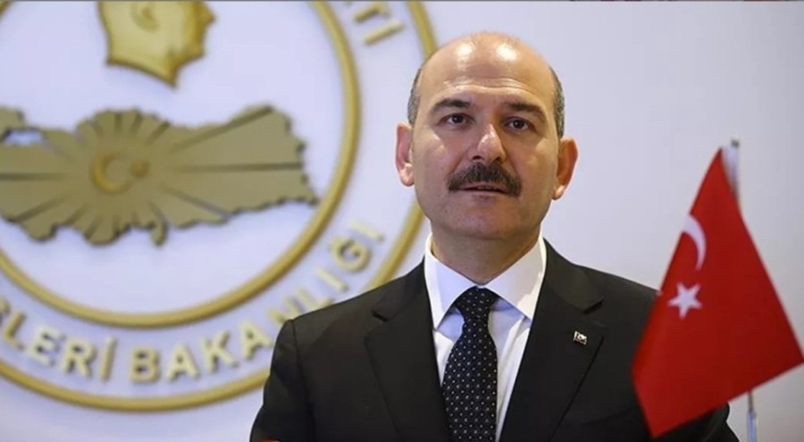 Bakan Soylu'dan 'kadına şiddet' mesajı: Sıfır olana kadar mücadeleye devam