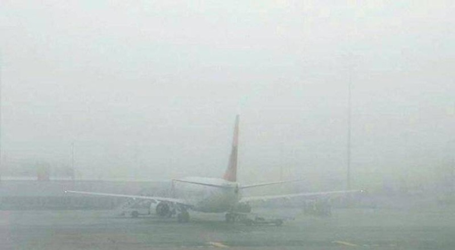 İstanbul'da uçuşlara sis engeli