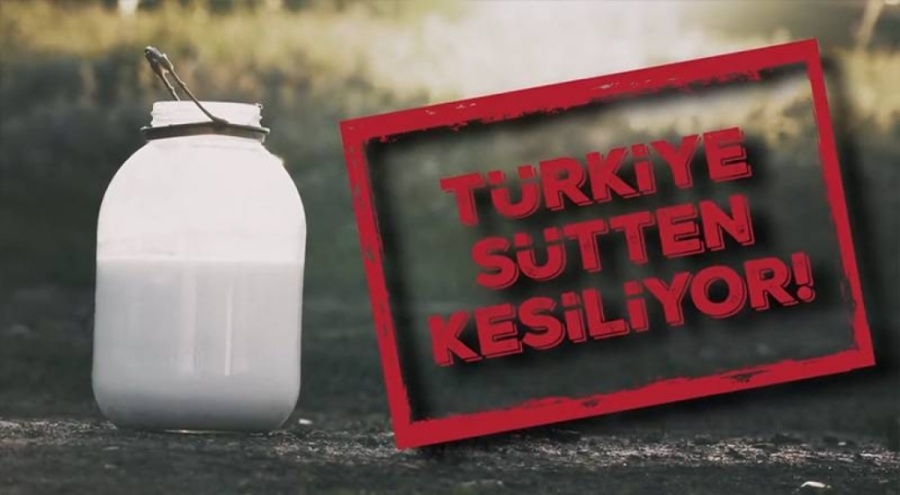 Gelecek Partisi'nden 'Türkiye sütten kesiliyor' videosu!