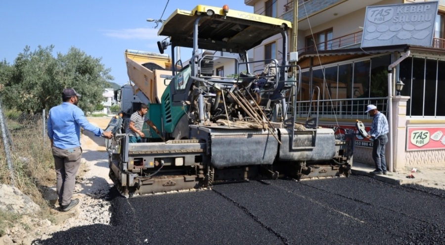 Bursa Gemlik'te 2022'de 25 kilometre yol yapıldı
