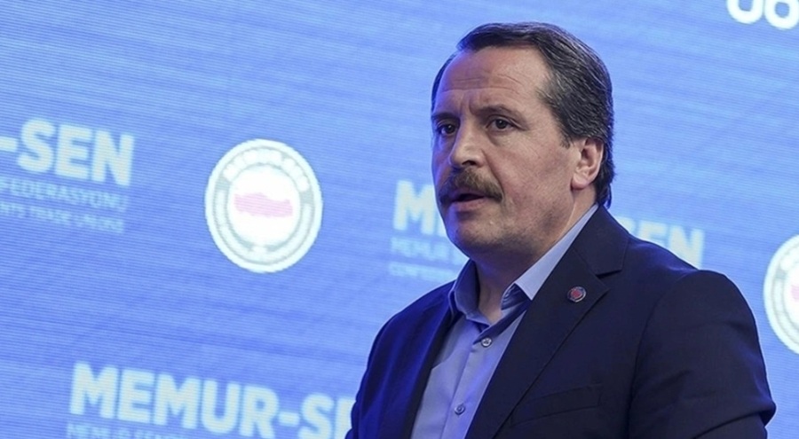 Memur-Sen Genel Başkanı Yalçın'dan ek zam çağrısı