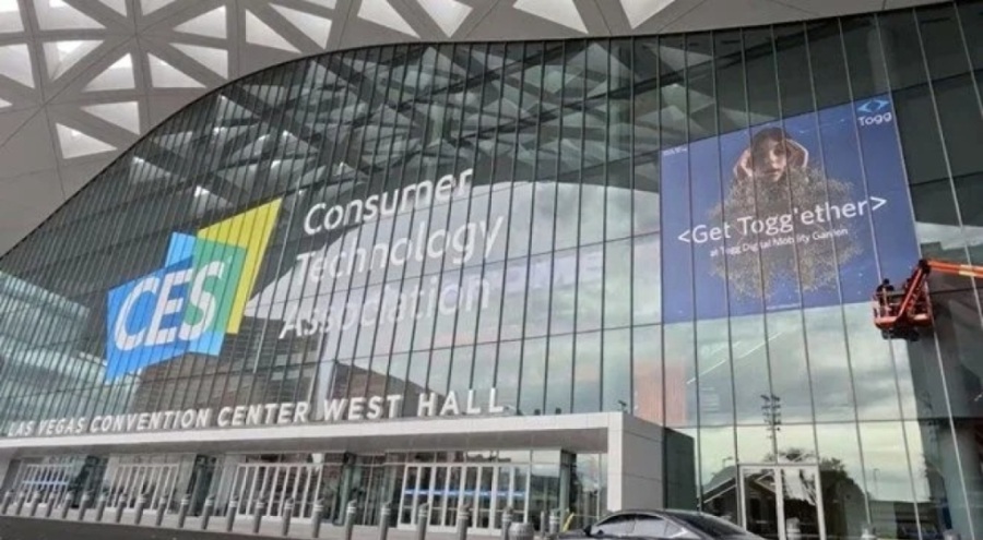 Togg CES 2023 fuarı yolcusu