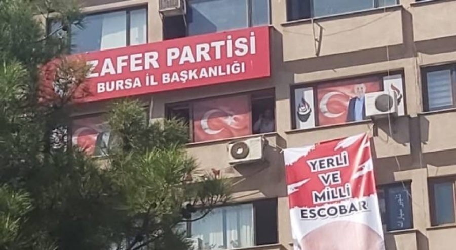 Zafer Partisi Bursa İl Başkanlığı'na dava: "Escobar" denildi iddiası