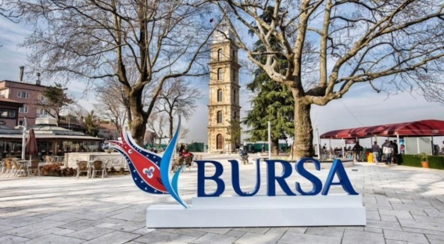 Bursa'ya 2022'de gelen turist sayısı arttı