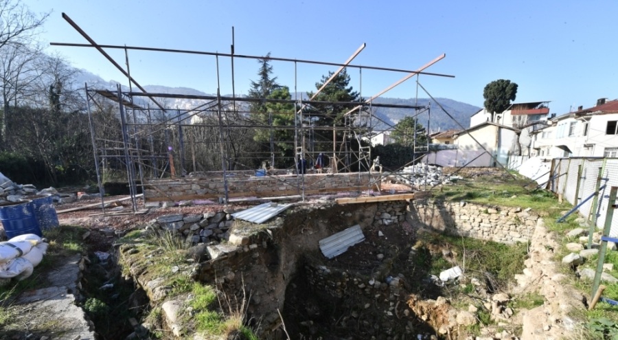 Bursa'da tarihi "Filiboz Mescidi" yeniden ayağa kalkacak