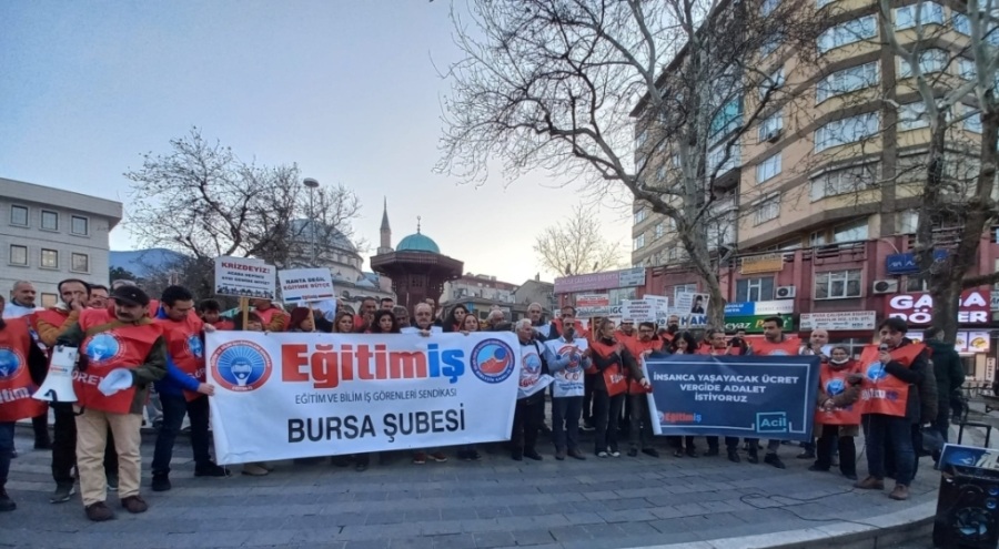 Eğitim İş Sendikası: Yüzde 25 zammı kabul etmiyoruz