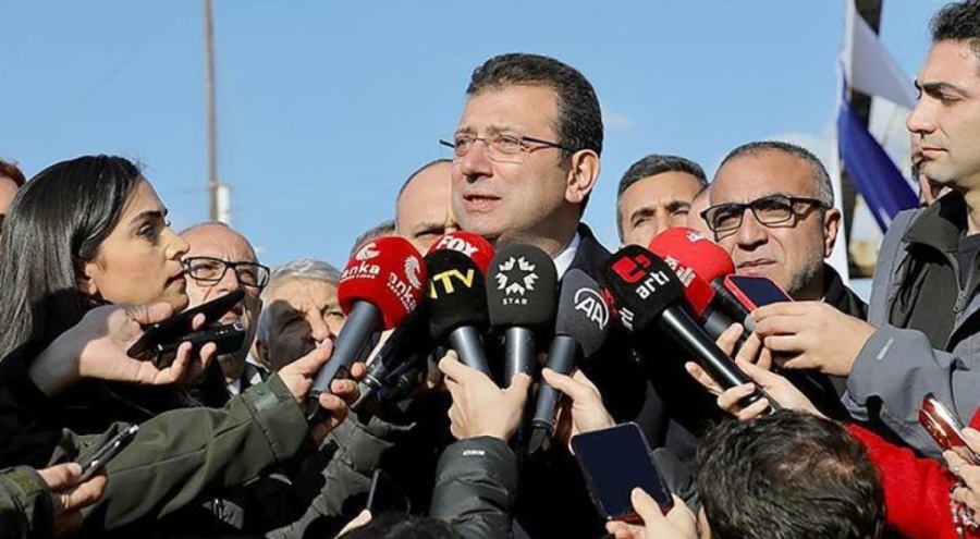 İmamoğlu Saraçhane'de basının karşısına çıkacak