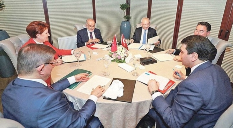 Altılı Masa 10'uncu kez bir araya gelecek