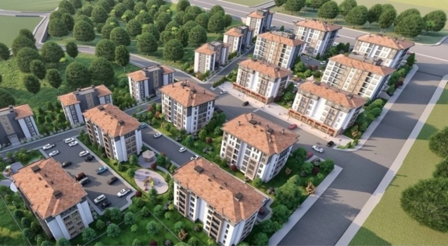 Orta gelirliye yönelik konut projesi detayları belli oldu