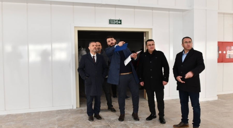 Bursa Mustafakemalpaşa'ya bin 400 metrekarelik kütüphane kazandırılacak