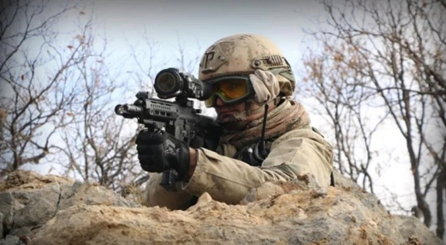 2022'de bin 220 terörist etkisiz hale getirildi