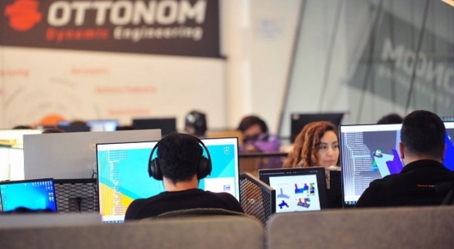 Bursa'da hidrojen yakıt pilleri için hareketli test kabini ürettiler