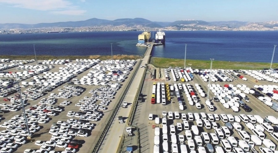 Otomotivde 2023 hedefi 34 milyar dolar oldu