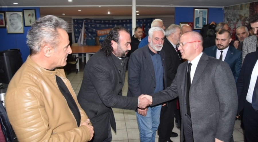 Davut Gürkan: Güçlü geleceğimize yürüyoruz
