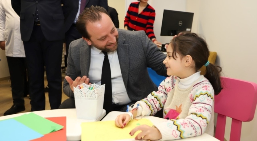 Bursa Şehir Hastanesi'nde öğrenciler için "hastane sınıfı" açıldı