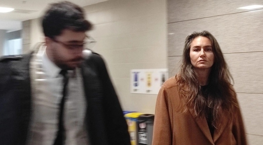 Eda Taşpınar ifade verdi