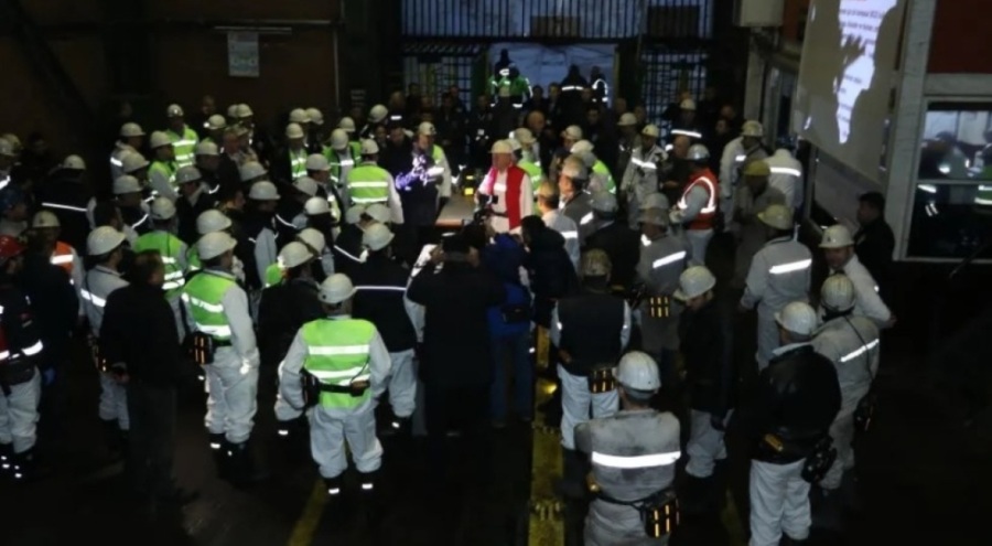 Amasra Maden Kazasını Araştırma Komisyonu Zonguldak'ta madene indi