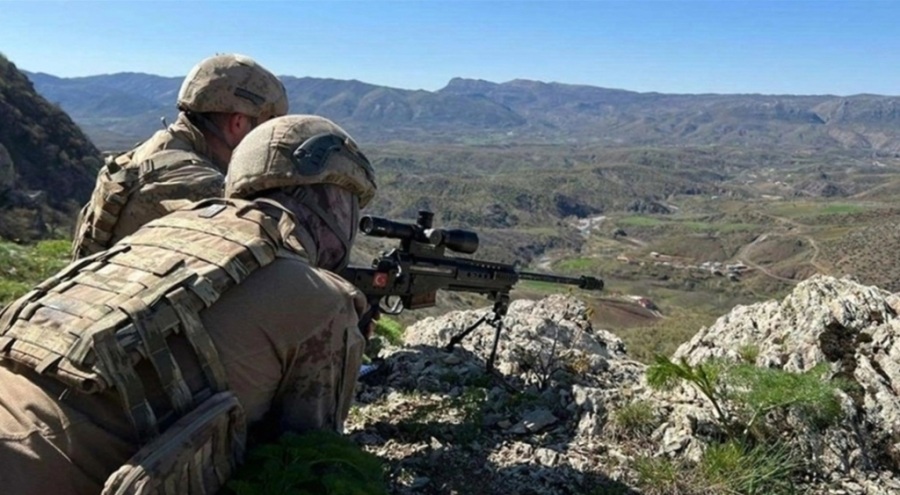 12 PKK/YPG'li terörist öldürüldü