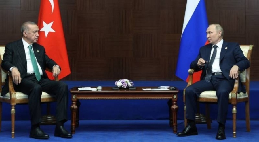 Cumhurbaşkanı Erdoğan ve Putin görüşmesinde doğal gaz merkezi konuşuldu