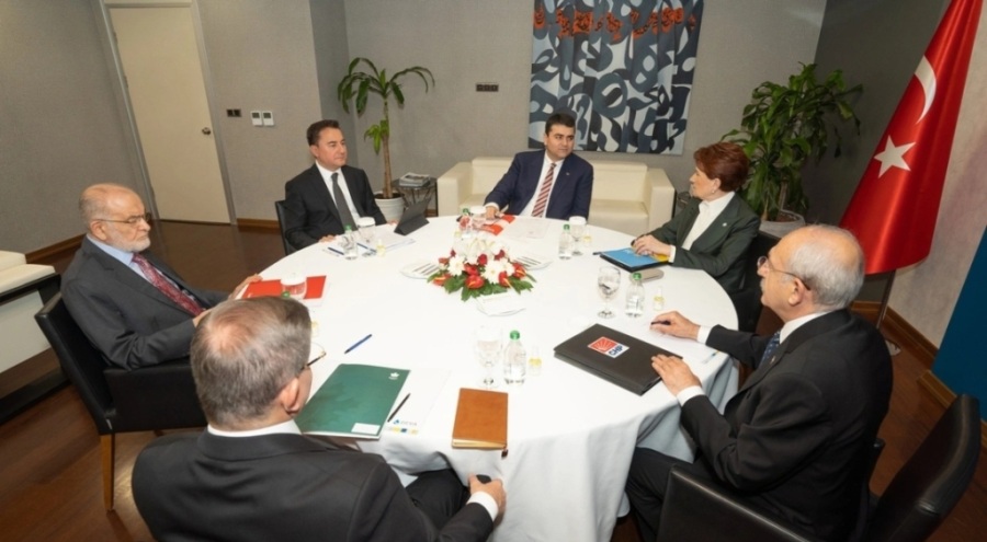 Altılı Masa toplandı