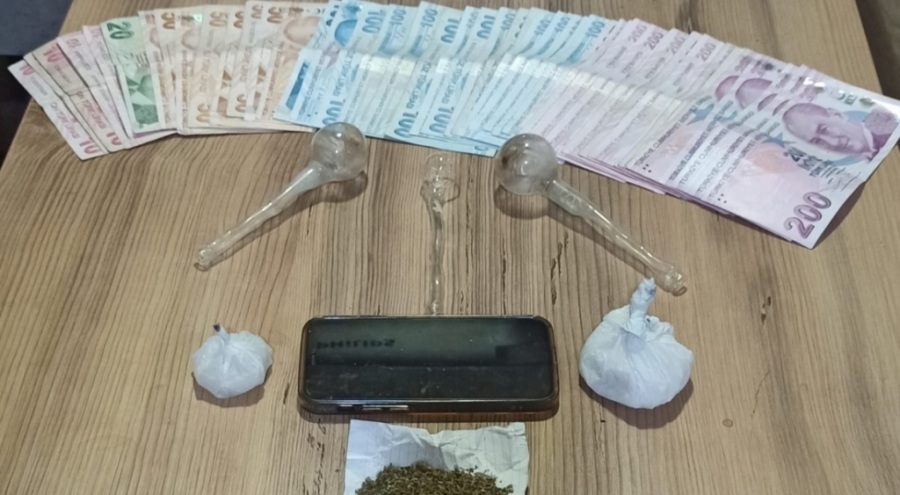 Bursa'da uyuşturucu ticaretine gözaltı