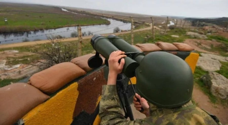 MSB: Sınırda 2 şahıs yakalandı