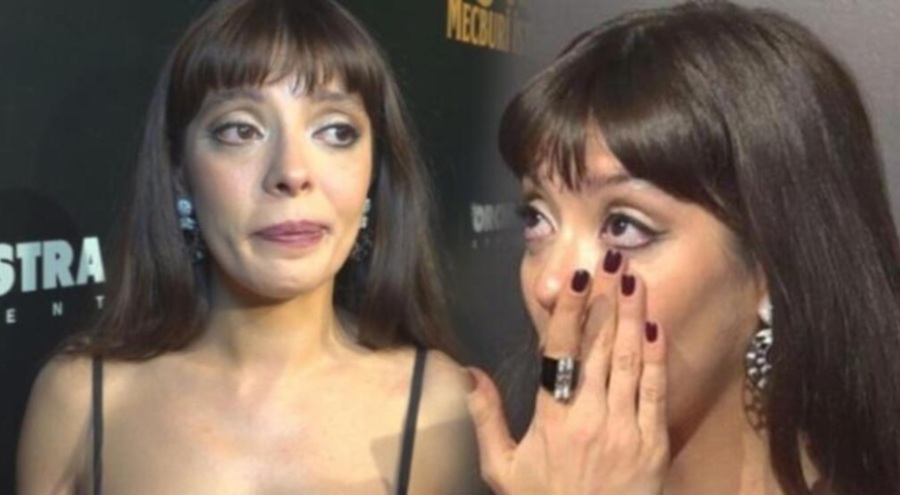 Selin Şekerci, gözyaşlarına hakim olamadı